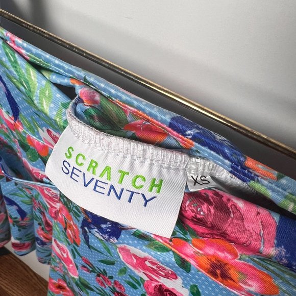 EUC Scratch Seventy Ronny Floral Golf Skort - Picture 4 of 5